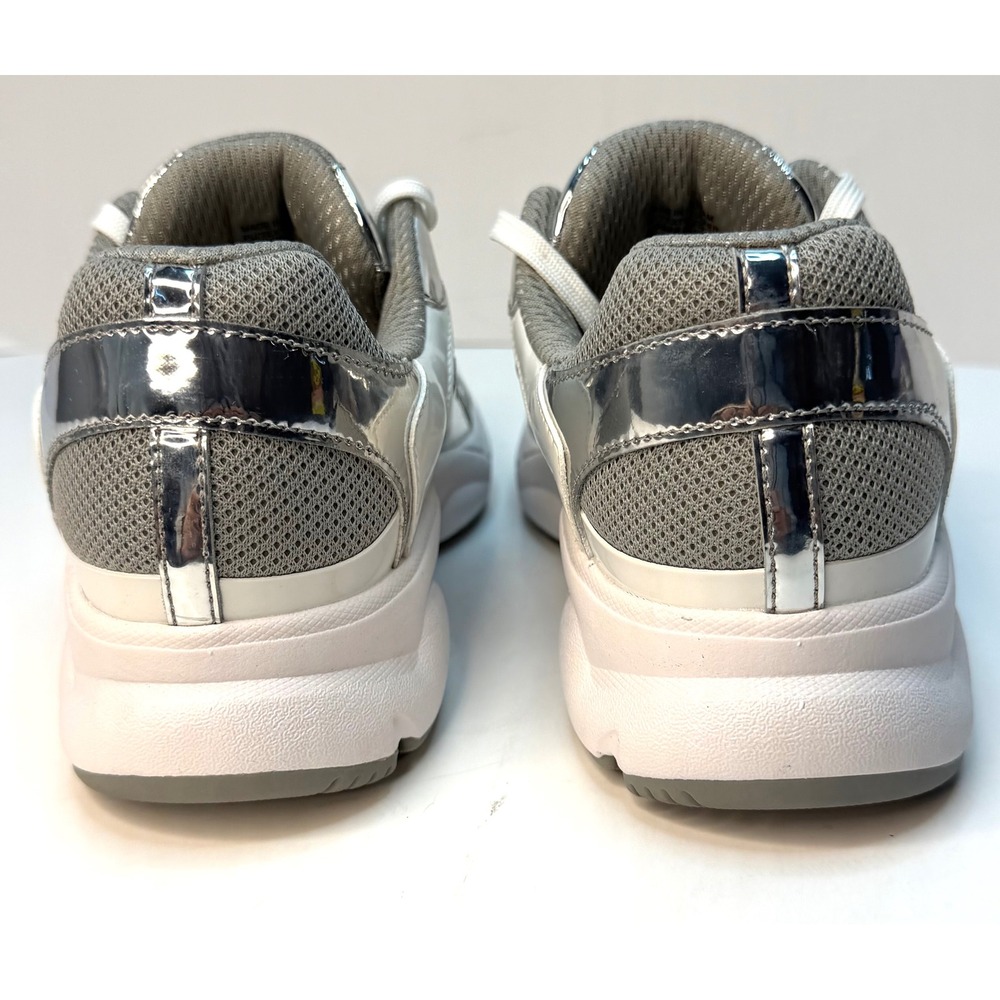 Michael Michael Kors Women's Sami Sneaker
White/Silver Size 7 NWOT - Picture 5 of 9